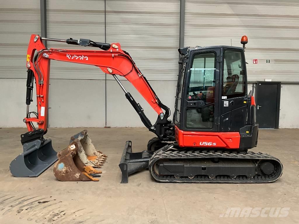Kubota U 56-5 Mini Escavadoras <7t