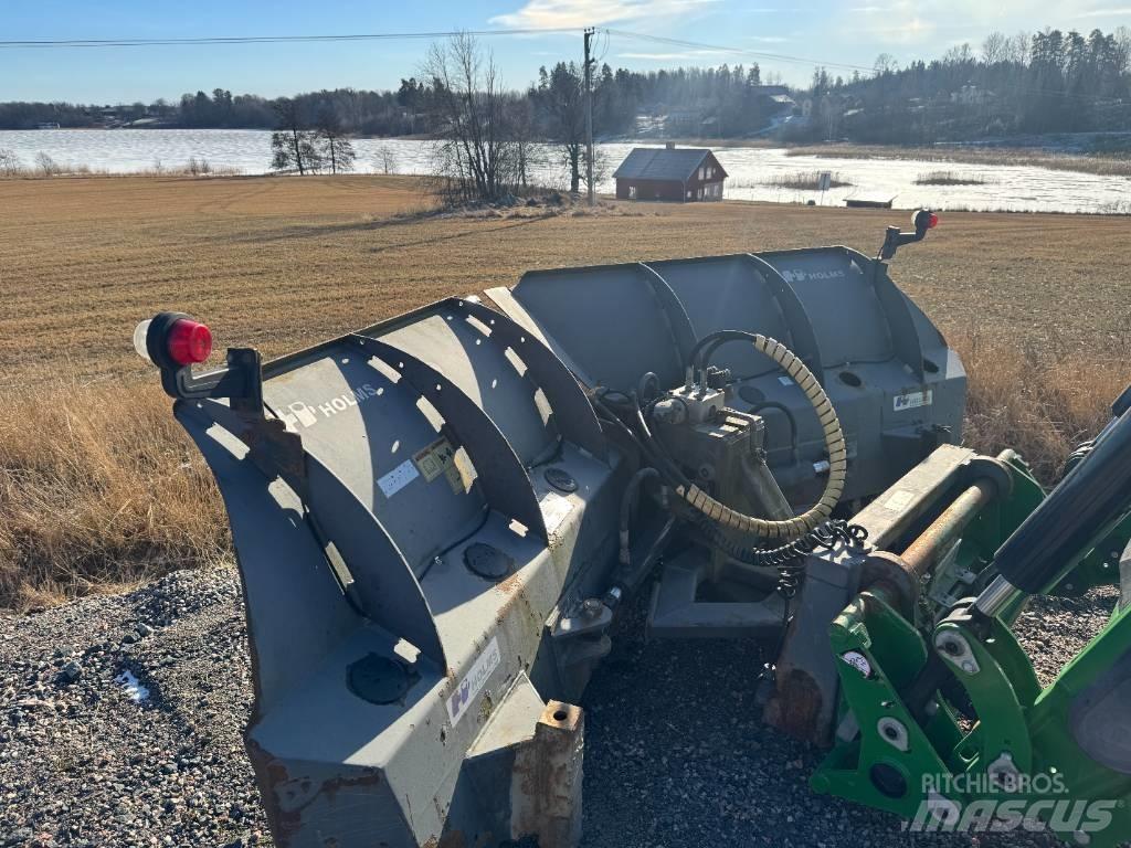 Holms KHV 3,2 Lâminas de neve e arados