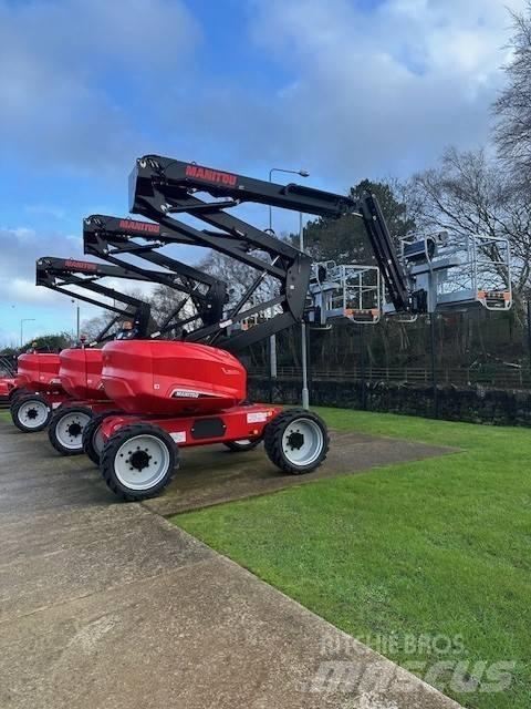 Manitou ATJ 160 Elevadores braços articulados