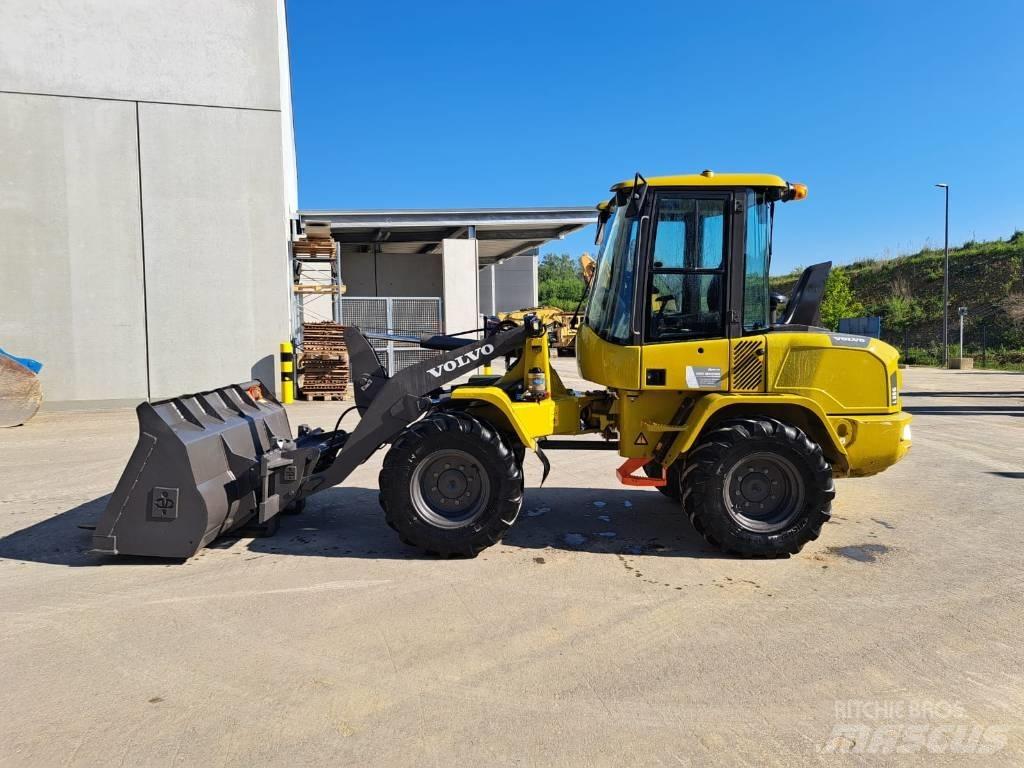 Volvo L 35 G Carregadoras de direcção deslizante