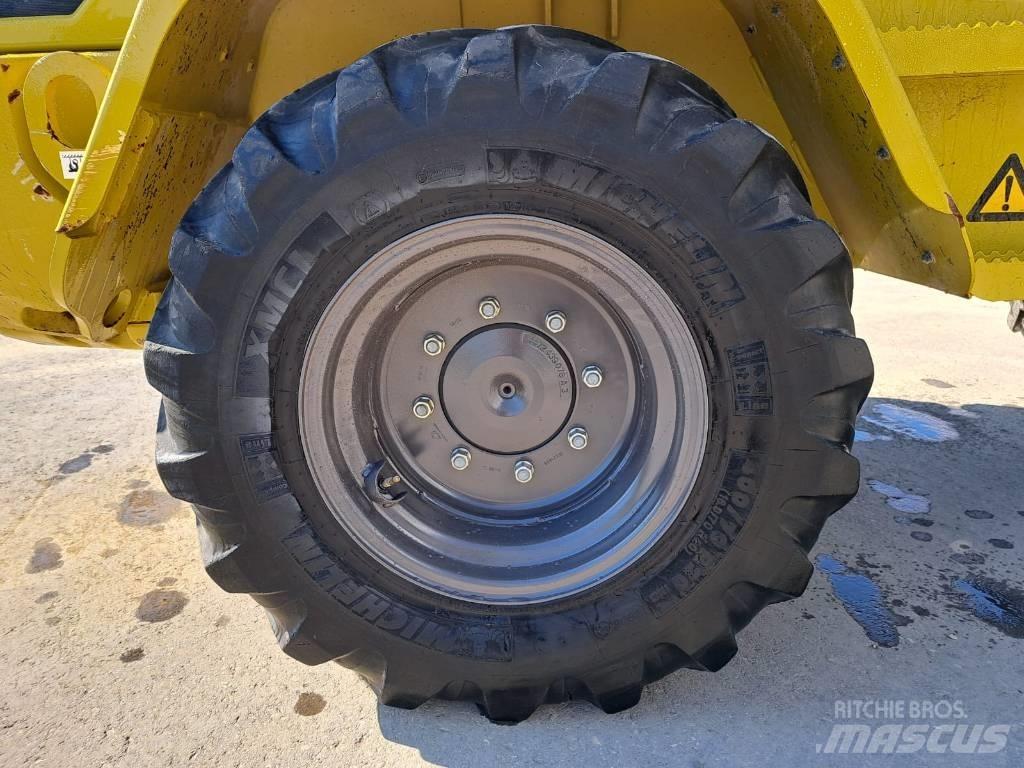 Volvo L 35 G Carregadoras de direcção deslizante