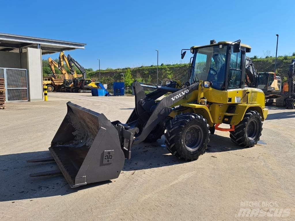 Volvo L 35 G Carregadoras de direcção deslizante