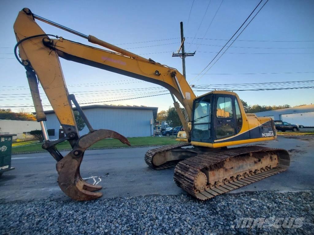 Komatsu PC 220 LC-6L Escavadoras de rastos