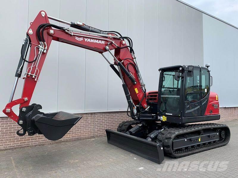 Yanmar SV120-2PB Escavadoras Midi 7t - 12t