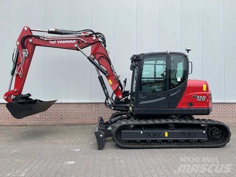 Yanmar SV120-2PB Escavadoras Midi 7t - 12t