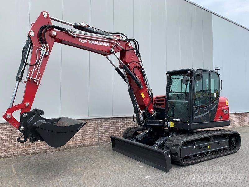 Yanmar SV120-2PB Escavadoras Midi 7t - 12t