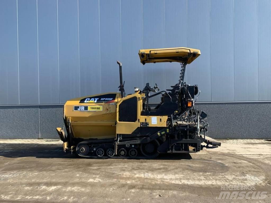 CAT AP355F Pavimentadoras de asfalto