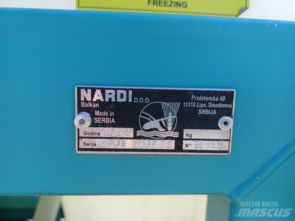 Nardi NGD/l800/18U Pulverizadores montados