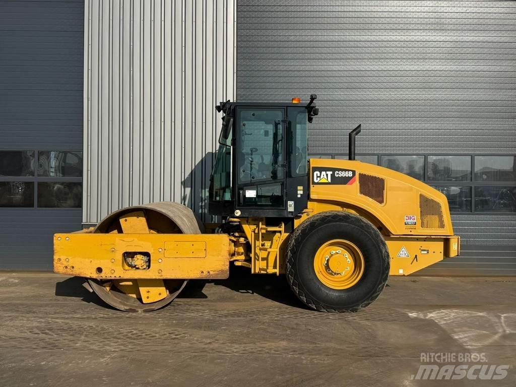 CAT CS66B Cilindros Compactadores monocilíndricos