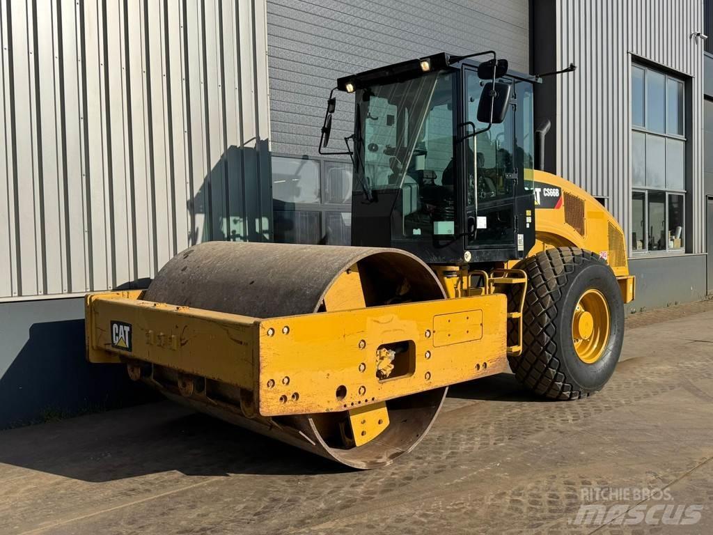 CAT CS66B Cilindros Compactadores monocilíndricos