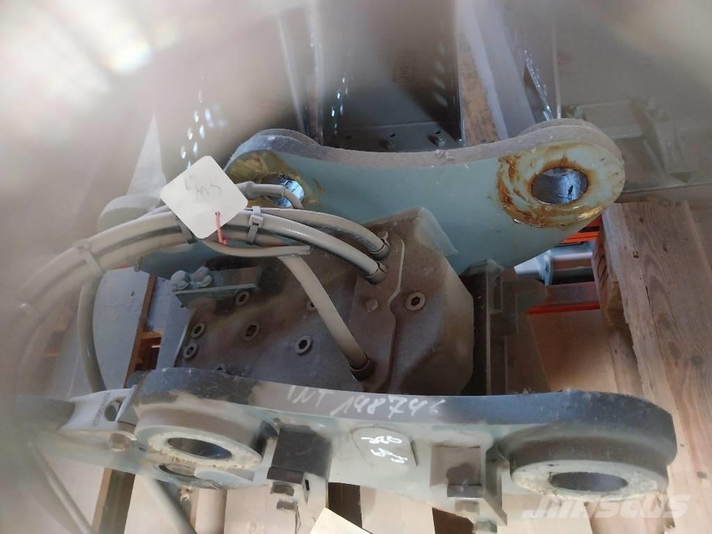 Liebherr SW 33 hydr. Conectores