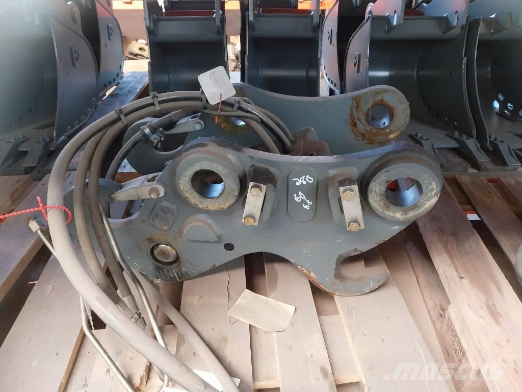 Liebherr SW 33 hydr. Conectores