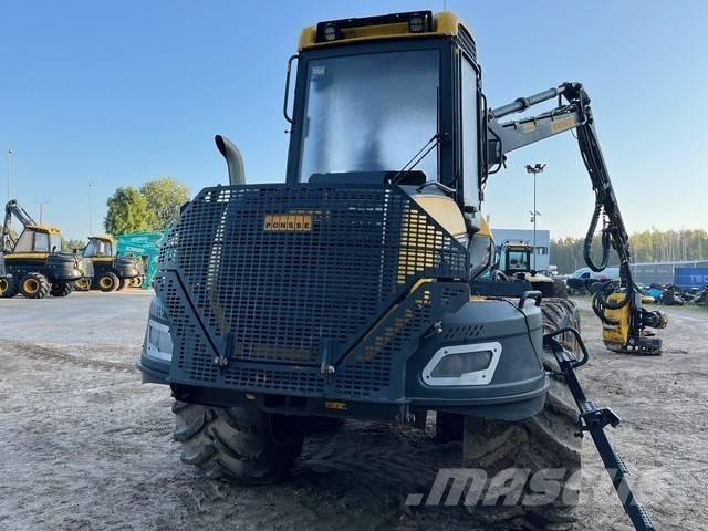 Ponsse Fox Processadores florestais