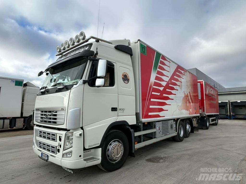 Volvo FH 500 Camiões caixa temperatura controlada