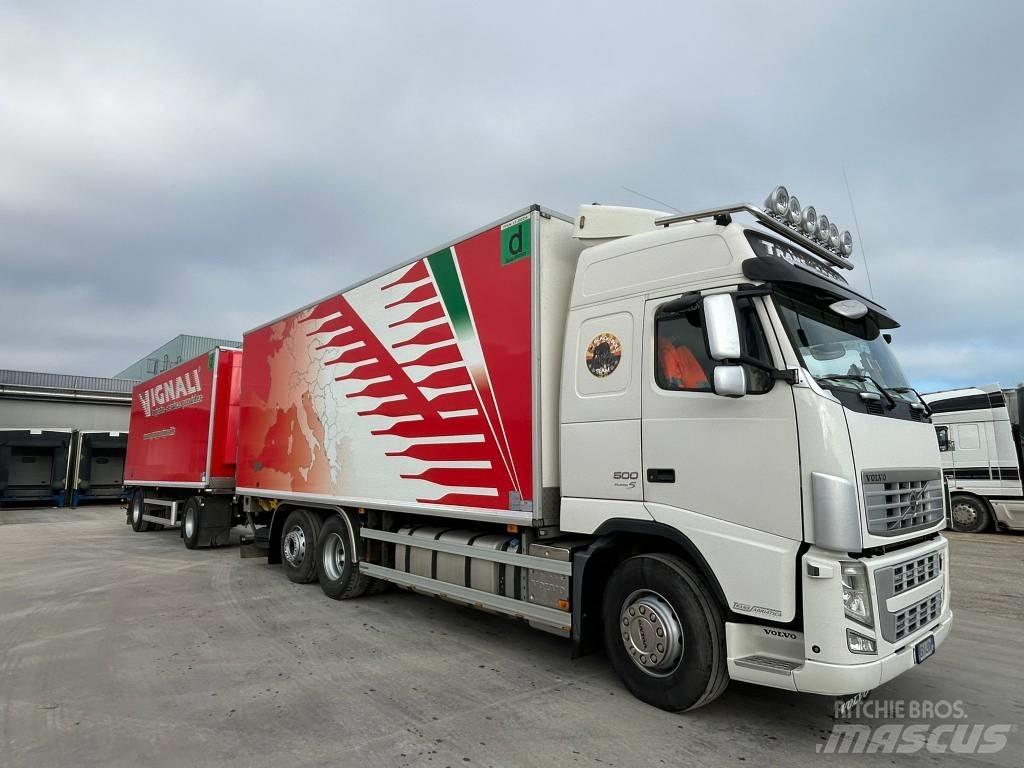 Volvo FH 500 Camiões caixa temperatura controlada