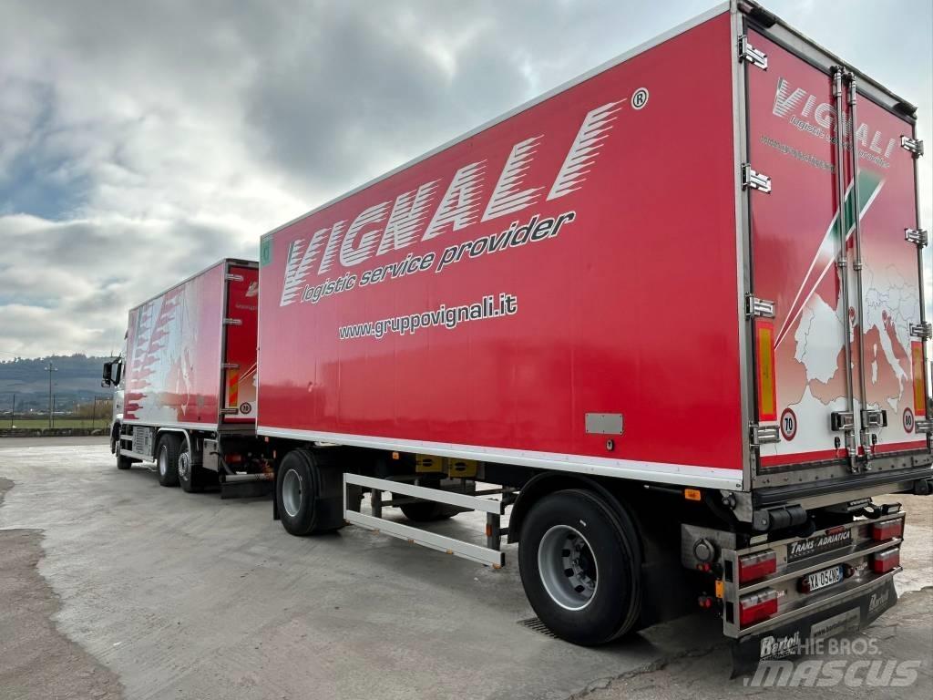 Volvo FH 500 Camiões caixa temperatura controlada