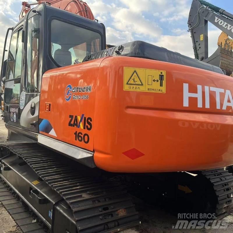 Hitachi ZX 160 Escavadoras de rastos