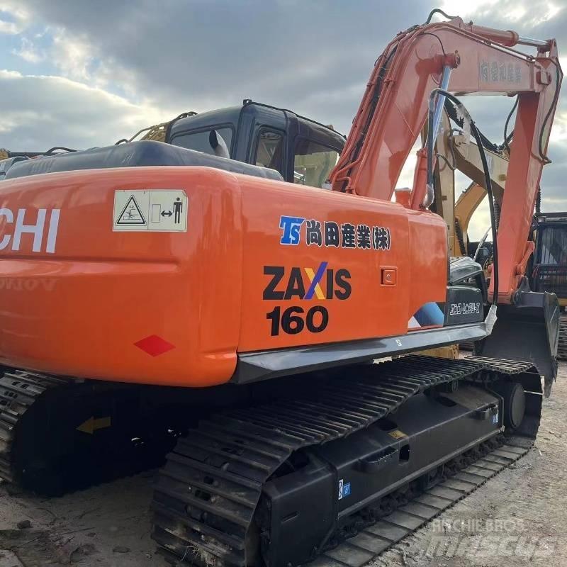 Hitachi ZX 160 Escavadoras de rastos