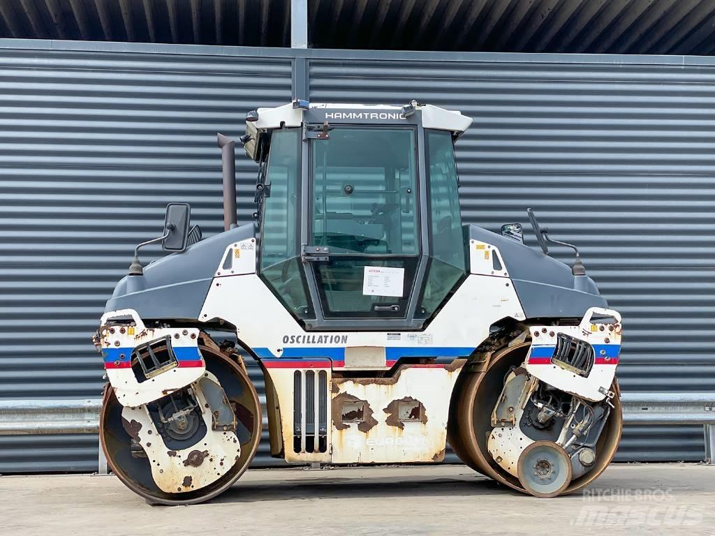 Hamm DV 65 VO Cilindros Compactadores tandem