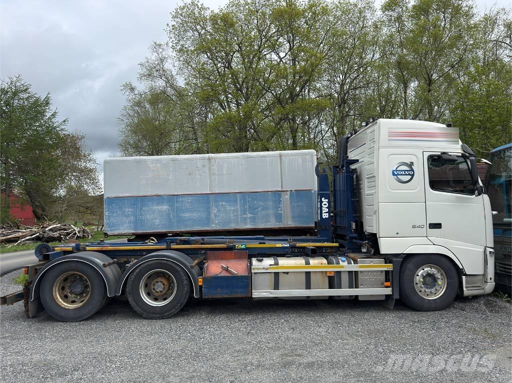 Volvo FH 540 Camiões Ampliroll