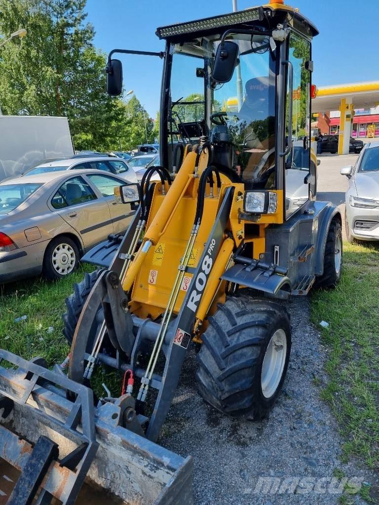 Everun R 08 Pro -2023 Pás carregadoras de rodas