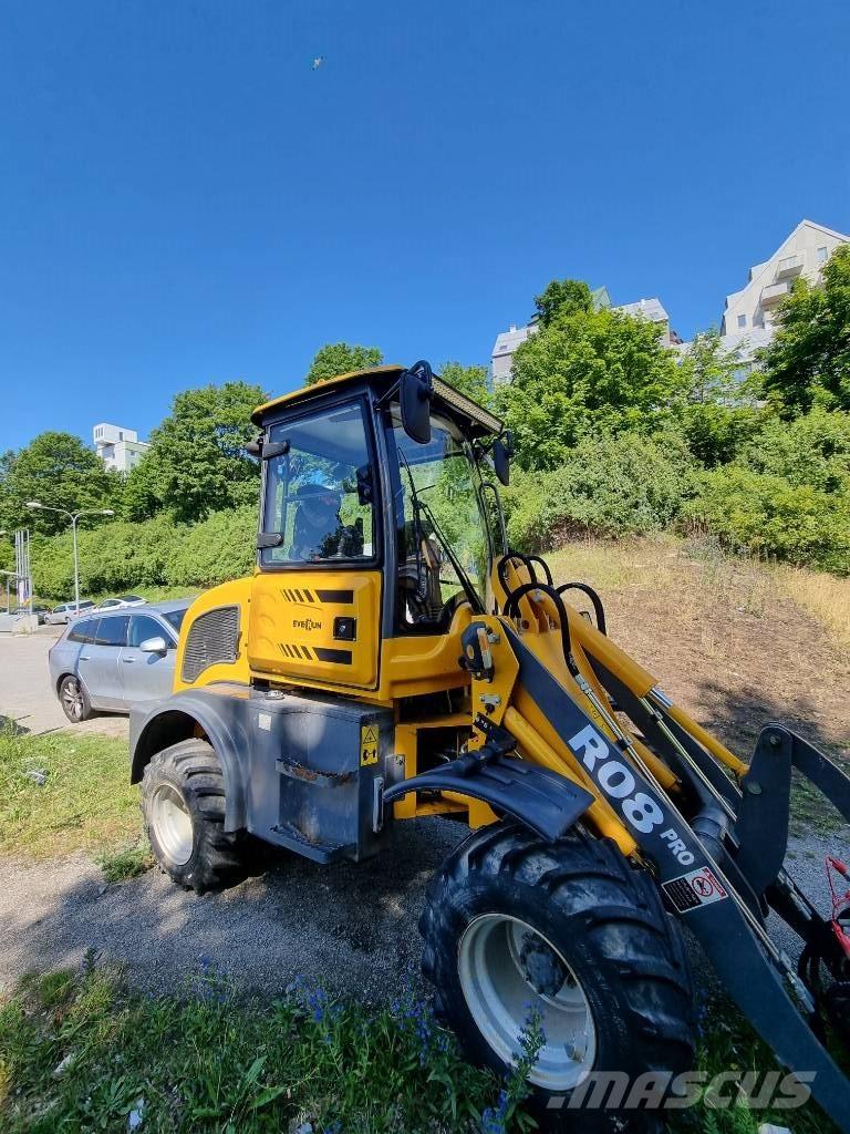 Everun R 08 Pro -2023 Pás carregadoras de rodas