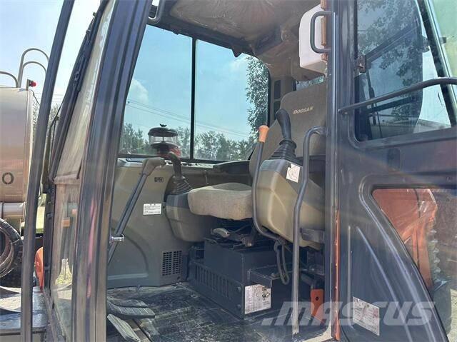 Doosan DX55 Mini Escavadoras <7t