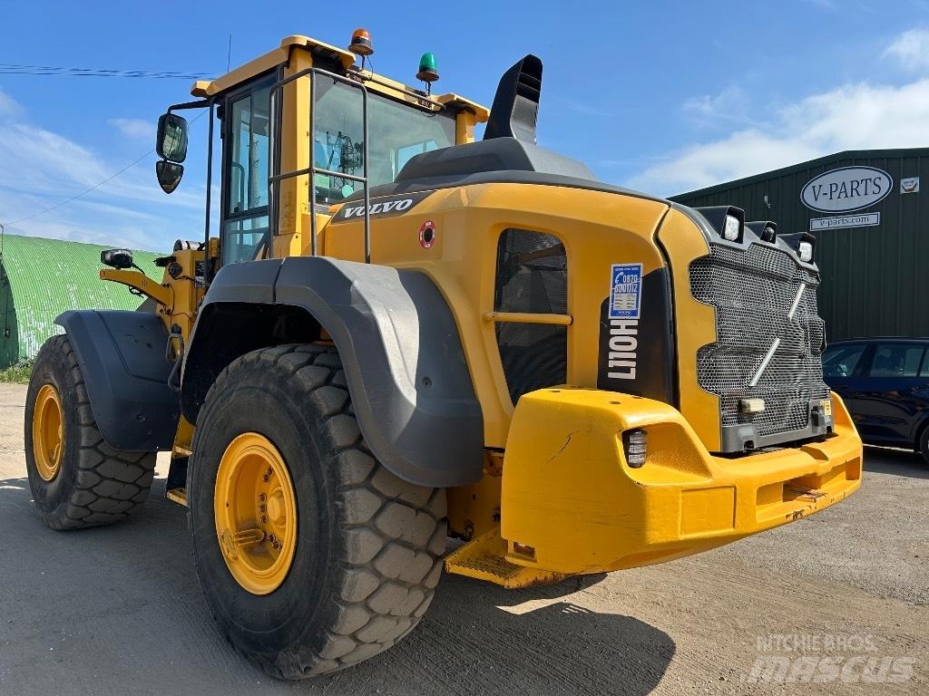 Volvo L110H Pás carregadoras de rodas