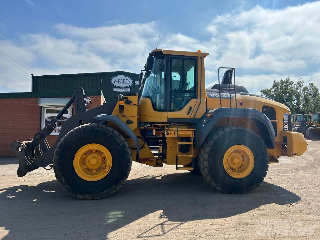 Volvo L110H Pás carregadoras de rodas