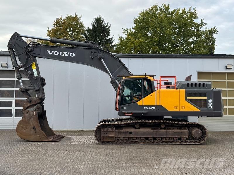 Volvo EC 480 EL Escavadoras de rastos