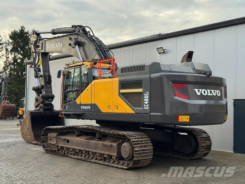 Volvo EC 480 EL Escavadoras de rastos