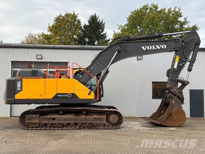 Volvo EC 480 EL Escavadoras de rastos