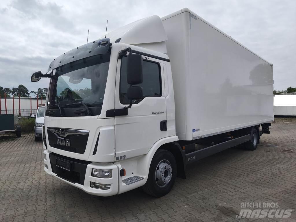 MAN TGL 12.250 Camiões de caixa fechada
