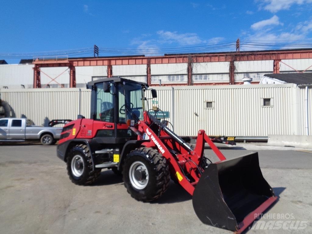 Yanmar V80 Pás carregadoras de rodas