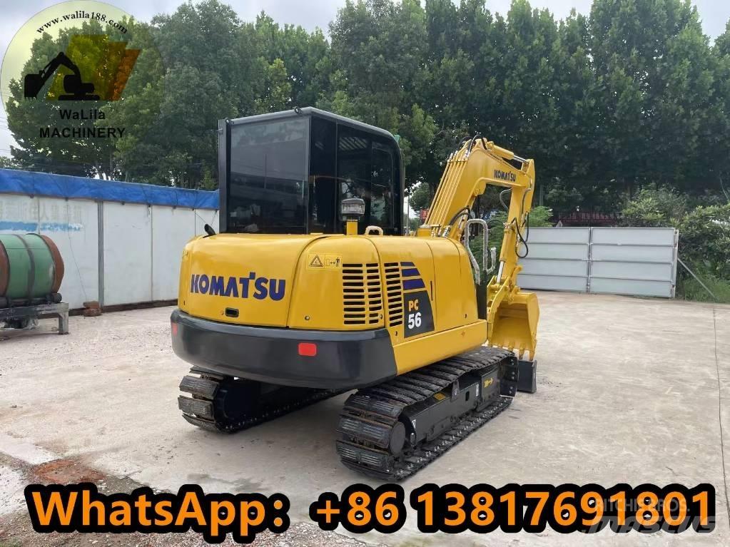 Komatsu PC 56-7 Mini Escavadoras <7t