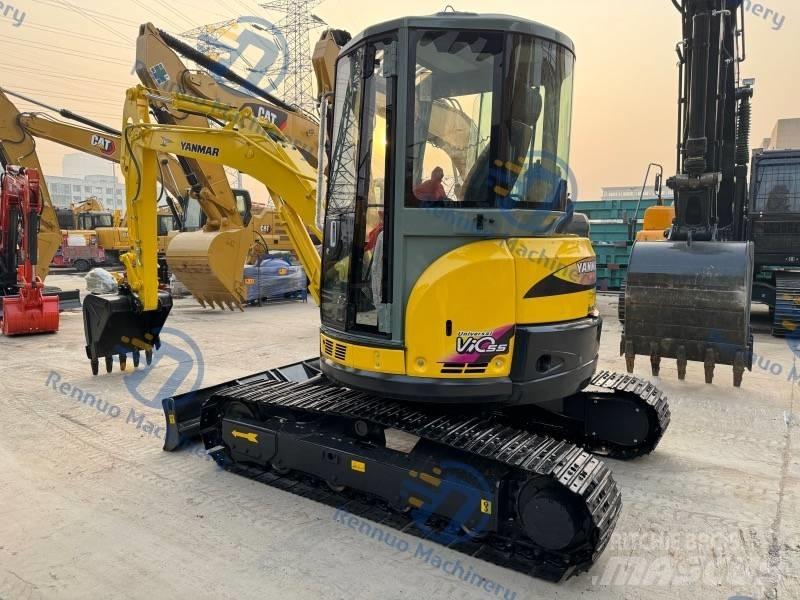 Yanmar vio55 Mini Escavadoras <7t