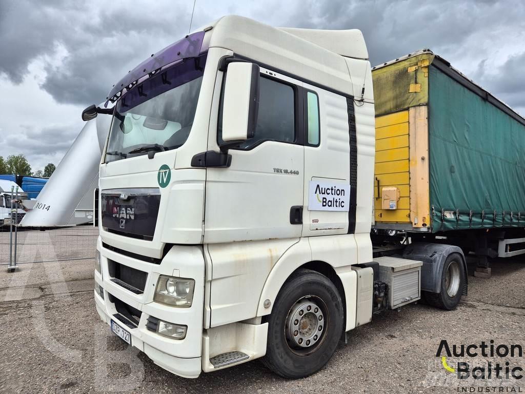 MAN TGX18.440 Tractores (camiões)