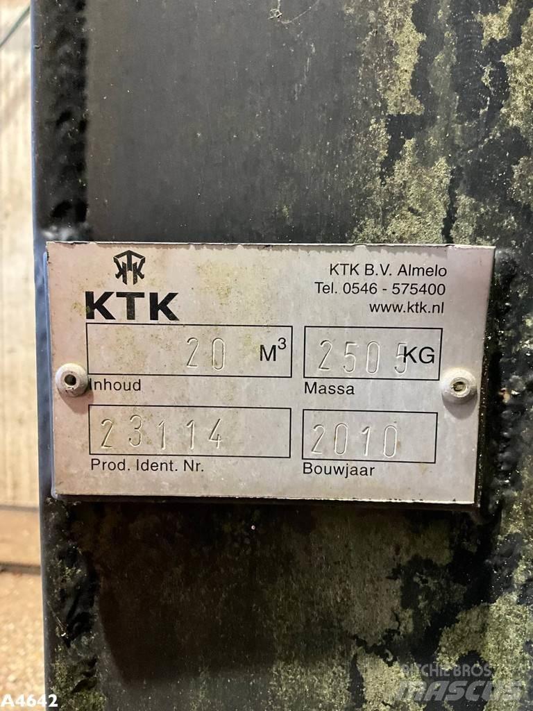  KTK 20m³ container Contentores especiais