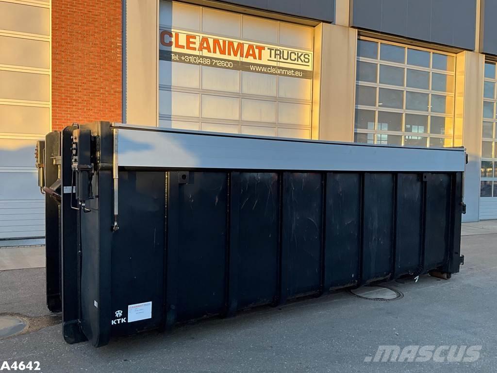  KTK 20m³ container Contentores especiais