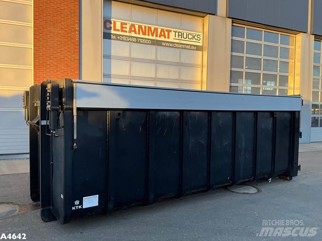  KTK 20m³ container Contentores especiais