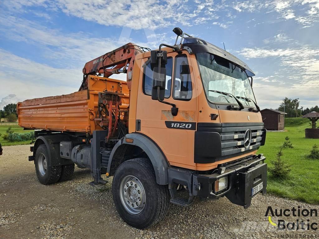 Mercedes-Benz 1820 Camiões basculantes