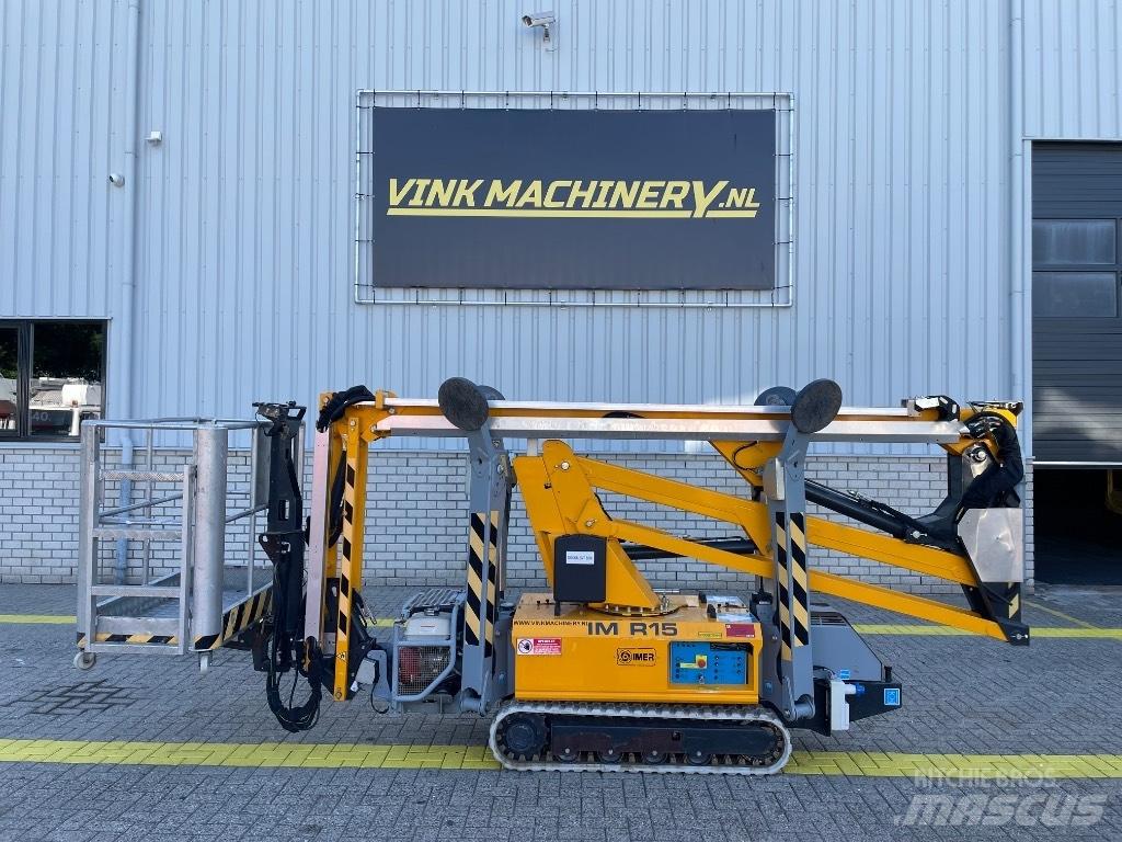 Imer IMR 15B Elevadores braços articulados