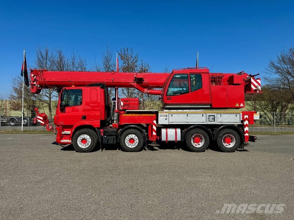 Tadano Faun HK 40 Gruas Fora-de-estrada