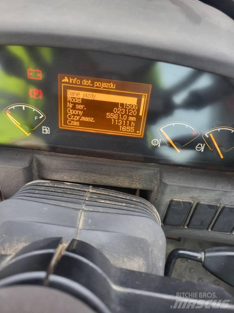 Volvo L 150 G Pás carregadoras de rodas