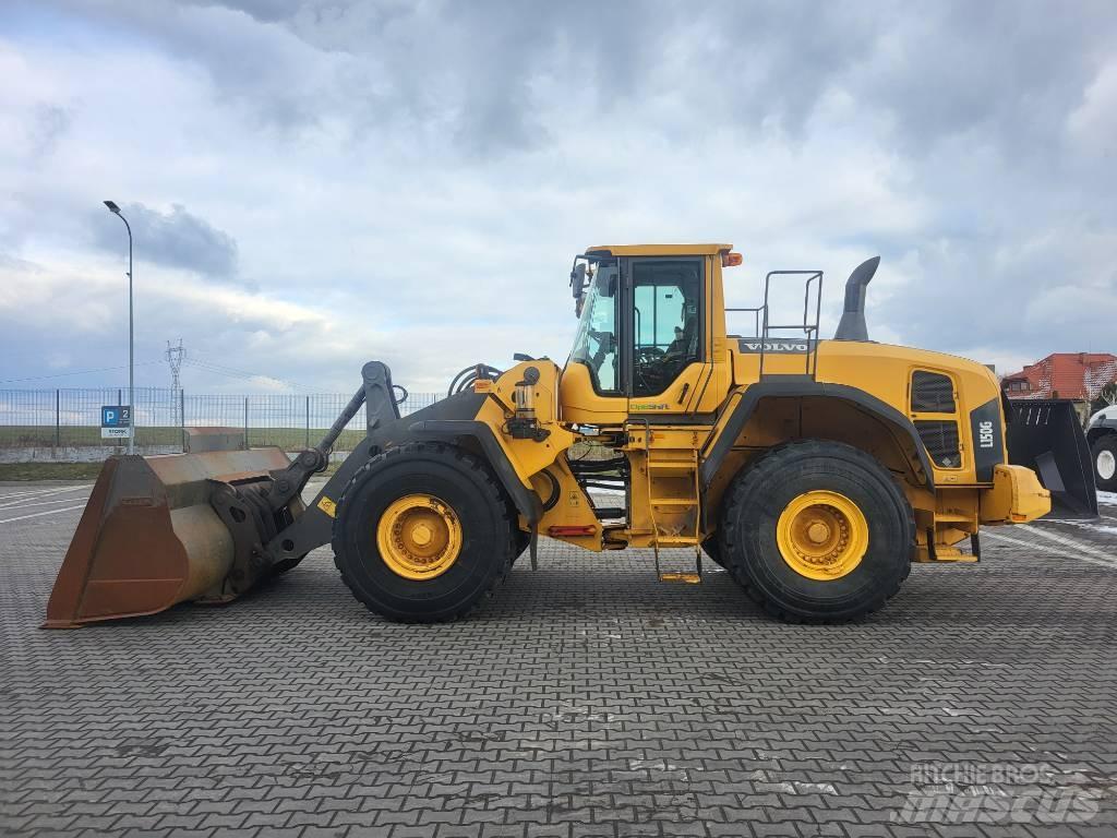 Volvo L 150 G Pás carregadoras de rodas