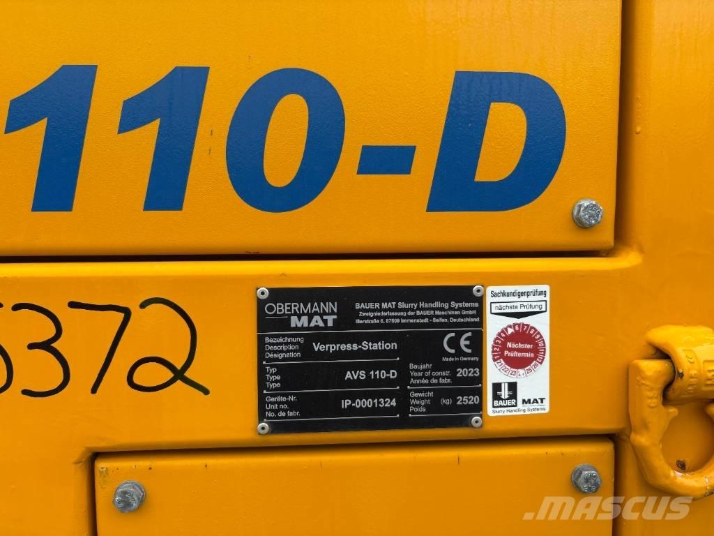 Bauer MAT AVS110-D Construção - Outros
