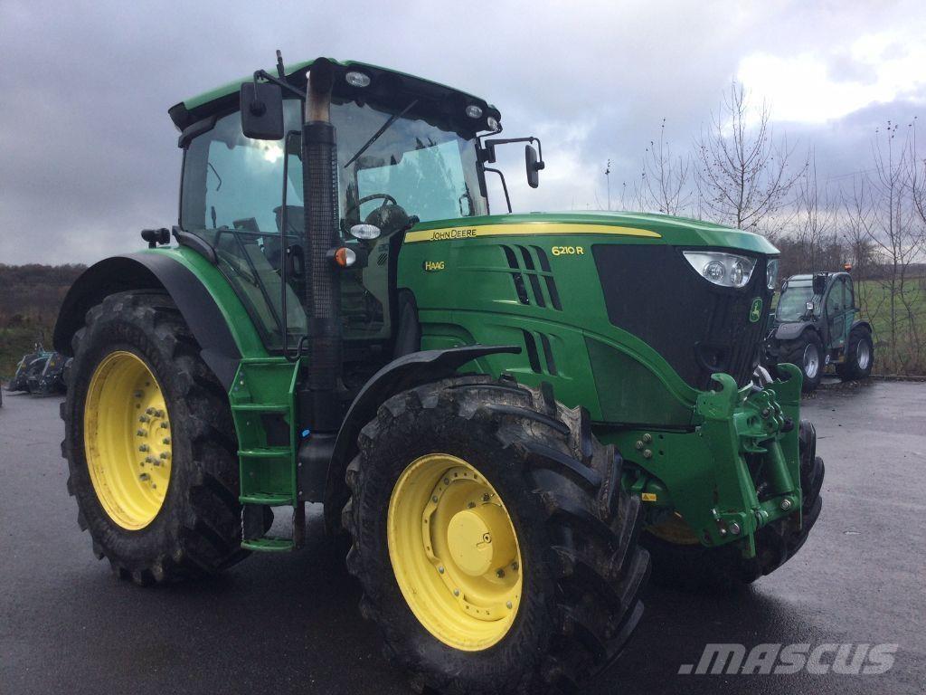 John Deere 6210R Tratores Agrícolas usados