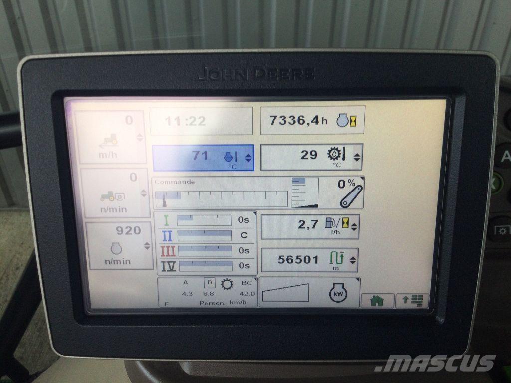 John Deere 6210R Tratores Agrícolas usados