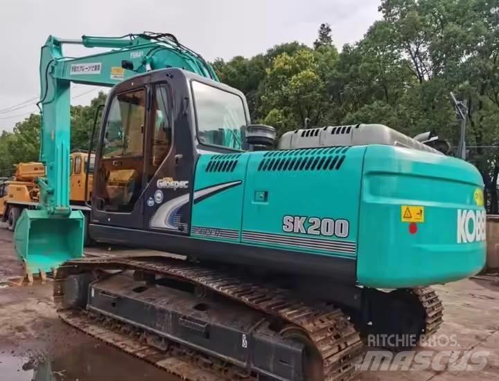 Kobelco SK200 Escavadoras de rastos