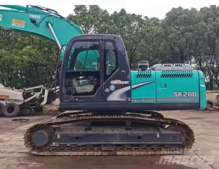 Kobelco SK200 Escavadoras de rastos